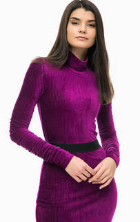 Фиолетовый джемпер из вискозы Pinko