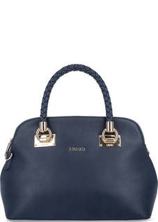 Сумка с отделениями на молниях по бокам Liu Jo