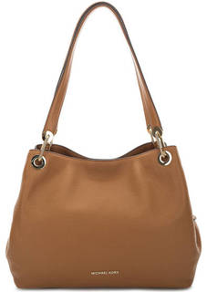 Кожаная сумка с длинными ручками Michael Michael Kors