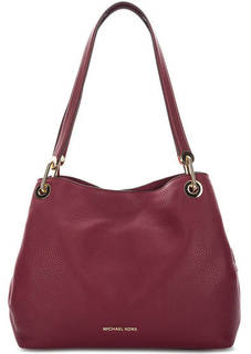 Кожаная сумка с длинными ручками Michael Michael Kors