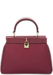 Маленькая кожаная сумка через плечо Michael Michael Kors