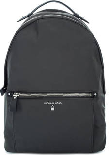 Серый текстильный рюкзак на молнии Michael Michael Kors