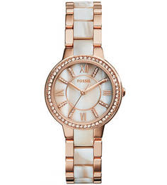 Часы в комплекте с серьгами Fossil