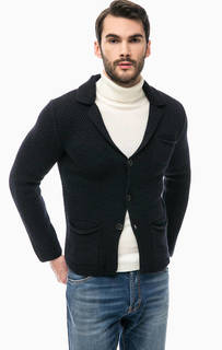 Синий кардиган на пуговицах Gaudi