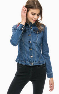 Джинсовая куртка с декоративной отделкой Gaudi