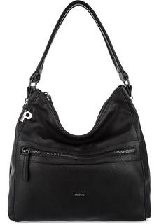 Черная сумка на молнии Picard