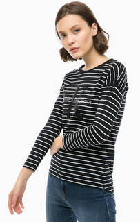 Футболка из хлопка в полоску Calvin Klein Jeans