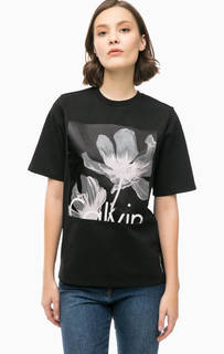 Футболка из плотного трикотажа Calvin Klein Jeans