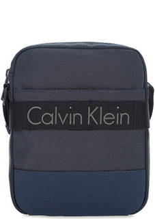 Маленькая текстильная сумка через плечо Calvin Klein Jeans
