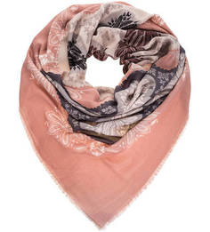 Легкий платок с содержанием шерсти Noryalli