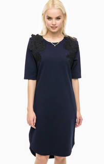 Платье-свитшот с кружевными нашивками Scotch&Soda