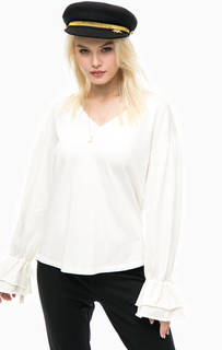 Джемпер с глубоким вырезом Scotch&Soda