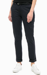 Синие чиносы на ремне Scotch&Soda