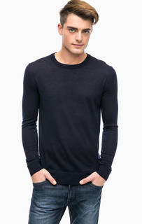 Базовый шерстяной джемпер Scotch&Soda