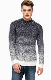 Синий трикотажный свитер Scotch&Soda