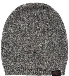 Серая шерстяная шапка Scotch&Soda