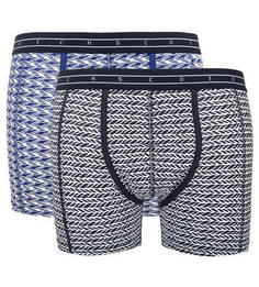 Комплект из двух синих трусов-боксеров Scotch&Soda