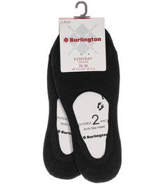 Комплект из двух пар черных носков Burlington