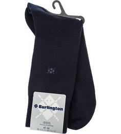 Синие шерстяные носки Burlington