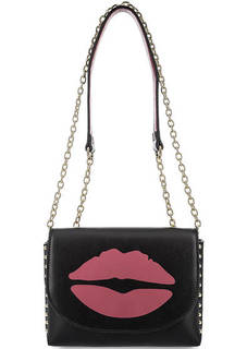 Маленькая сумка через плечо с откидным клапаном Tosca BLU