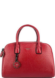 Красная сумка с короткими ручками Tosca BLU