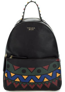 Рюкзак с декоративной отделкой Tosca BLU