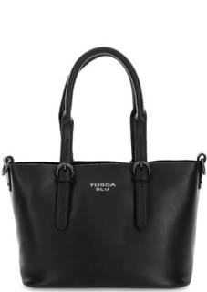 Кожаная сумка со съемным отделением Tosca BLU