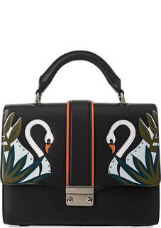 Сумка через плечо с двумя отделами Tosca BLU