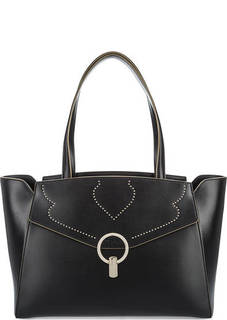 Сумка с декоративным клапаном Tosca BLU