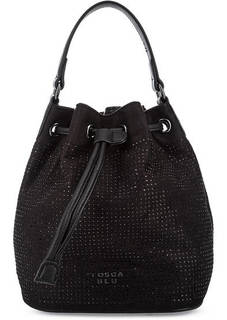 Маленькая текстильная сумка на кулиске Tosca BLU