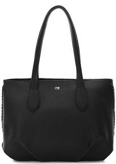 Черная сумка с длинными ручками Cavalli Class