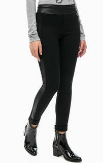 Брюки зауженного кроя из вискозы MET