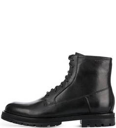 Зимние кожаные ботинки на каблуке Vagabond