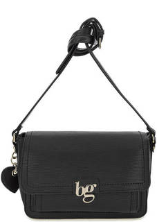 Черная сумка с откидным клапаном Blugirl