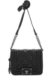 Маленькая стеганая сумка через плечо Blugirl