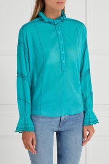 Хлопковая блузка Louna Isabel Marant Etoile
