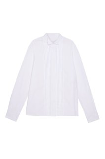 Хлопковая блузка со складками Haider Ackermann