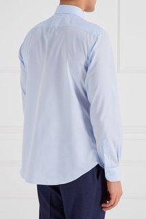 Хлопковая рубашка Brioni