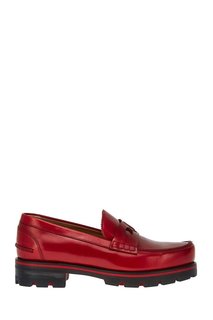 Кожаные лоферы Habsbour Tibour Flat Christian Louboutin