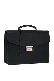 Кожаный портфель Brioni