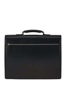 Кожаный портфель Canali
