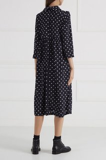 Платье с оборками на кокетке Comme des Garcons Girl