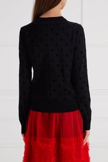 Шерстяной джемпер polka dot Comme des Garcons Girl