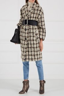Шерстяное пальто букле Obi Isabel Marant