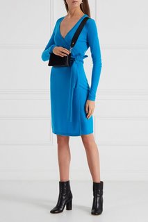 Трикотажное платье с запахом Diane von Furstenberg