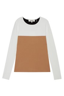 Джемпер color-block Diane von Furstenberg