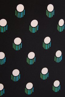 Платье-футляр с контрастным принтом Diane von Furstenberg