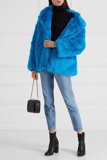 Шуба из искусственного меха Diane von Furstenberg