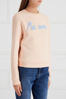 Свитшот с аппликацией Carven