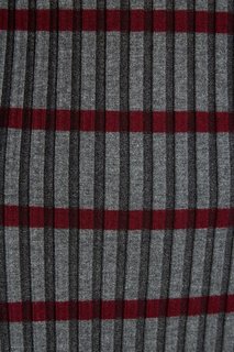 Трикотажное платье в полоску T by Alexander Wang